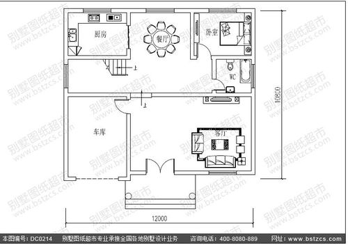 房屋设计图纸大全图片二层带车库,房屋设计图纸及效果图大全