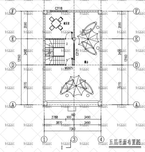 8米x12米房屋设计图一层,8米x12米房屋设计图两层