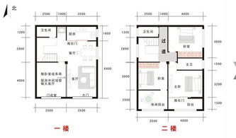 房屋设计效果图大全二层高,房屋设计图 户型 两层