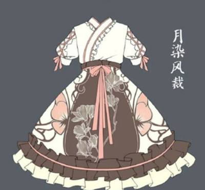 汉服服装设计图,汉服服装设计图片