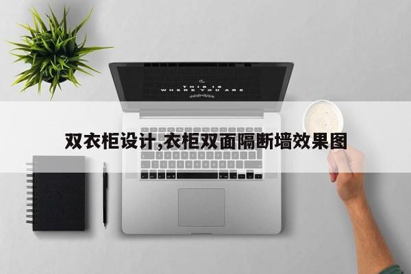 双衣柜设计,衣柜双面隔断墙效果图